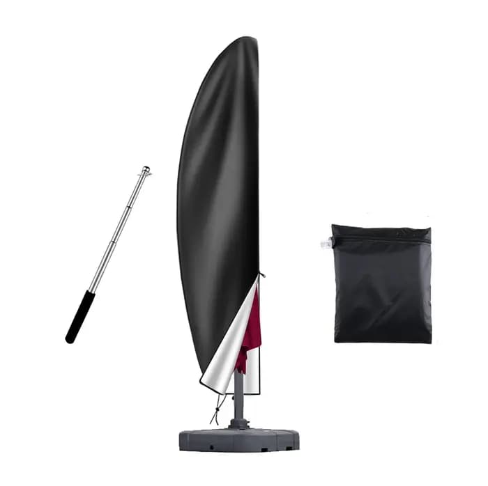 Housse de parasol de patio en tissu Oxford 420D