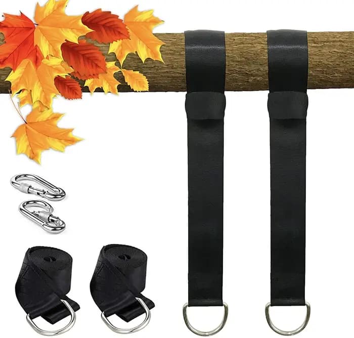 Une paire de Kit de suspension de balançoire d'arbre