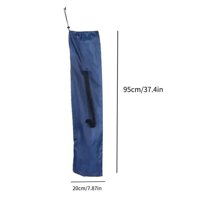 Sac de rangement pour chaise de camping, organisateur de chaise de jardin, pochette de rangement, sac de rangement résistant pour chaise lune, idéal pour pique-nique en extérieur